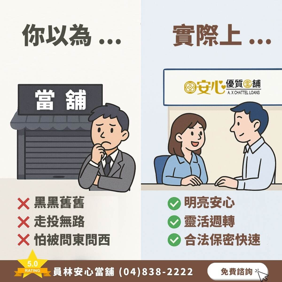 安心當舖服務
